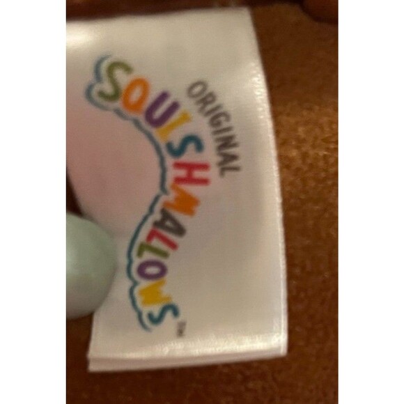 Squishmallows Chip the "Back to School" Beaver 8 in Plush Stuffed Animal 2023 - Picture 4 of 4